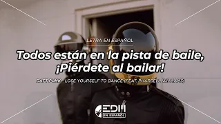 [Letra] Daft Punk - Lose Yourself To Dance (feat. Pharrell Williams) // SUB ESPAÑOL