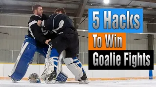 5 Goalie Hacks in 10 Minutes To Win ANY Goalie Fight