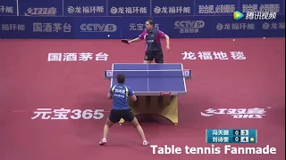 2018 China Super League - LIU Shiwen Vs Li JiaYi