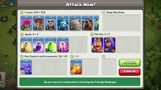 GOBOLALOON TH9 hybrid attack strategy!