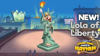 Looney Tunes World of Mayhem | Lola of Liberty