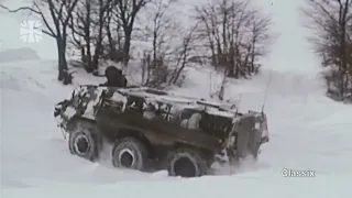 Manöver Truppenübungsplatz Münsingen 1980 Fuchs Leopard 1A 4 Sound