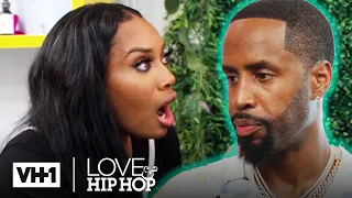 Did Safaree Admit to CHEATING On Erica?! 😳 Love & Hip Hop Atlanta