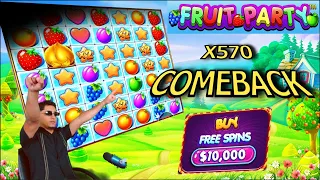 LAST HIT COMEBACK ON FRUIT PARTY SAVES THE DAY!!