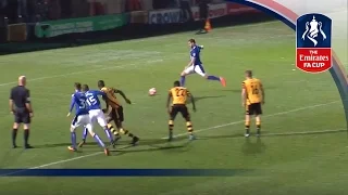 Rochdale 2-0 Maidstone United (Replay) Emirates FA Cup 2016/17 (R1) | Goals & Highlights