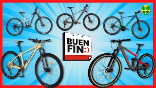 Las 10 MTB con LOS MEJORES DESCUENTOS del BUEN FIN - APROVECHA 🤑