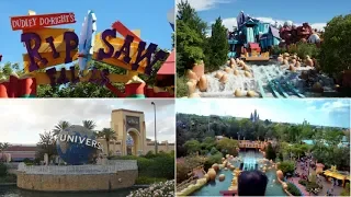 Dudley Do Right's Rip Saw Falls - Water Ride at Universal Orlando's Islands of Adventure (Full POV)