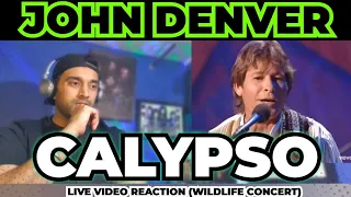 John Denver - Calypso (from The Wildlife Concert) - First Time Reaction