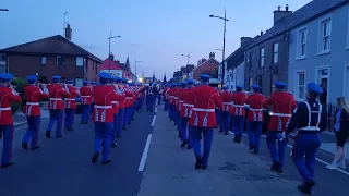 Portadown Defenders Flute Band & East Belfast Protestant Boys @ Raising Sons of The Valley 19/05/24