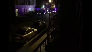 San Francisco Police Shooting cell phone video