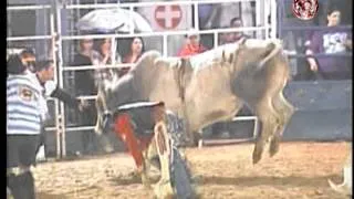 Copa VR de Rodeio.Vanderlei Batista vs Espinho da VR.Expo Artur 2011..