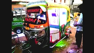 सुपर se ऊपर Full Modified Auto Rickshaw💥 Bajaj Compact 4S Cng