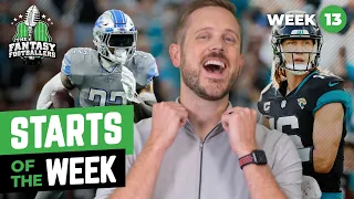 Starts of the Week + Week 13 Breakdown, Reindeer Month | Fantasy Football 2022 - Ep. 1341