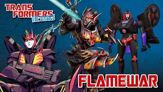 TRANSFORMERS: THE BASICS on FLAMEWAR