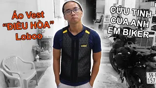 Áo Vest Điều Hòa LÀM MÁT CƠ THỂ Loboo MỌI BIKER ĐỀU CẦN - Xe Ôm Shop