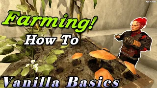 Quick Guide to Farming in 7 Days to Die Alpha 20