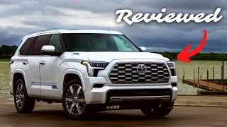 Toyota Sequoia 2023 Review: This could surprise you...