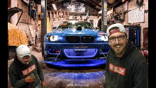 Winter Vlog #02 Removing main puley from AJ33 Jaguar Supercharged Engine