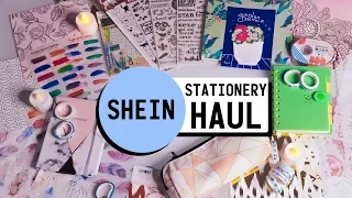 SHEIN Stationery Haul! Everything **UNDER ₹150** Super Cute & Trendy | #HeliHauls