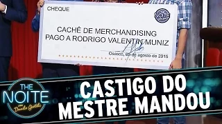 The Noite (05/08/15) - Castigo Mestre Mandou: Perdedor não merece cachê