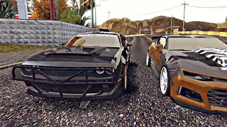 NFS Most Wanted | Blacklist #5 Rivals Chevrolet Camaro ZL1 Vs Dodge Challenger SRT Demon | Gameplay