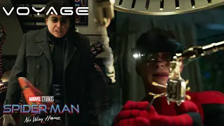 Spider-Man: No Way Home | Peter Cures Doc Oc | Voyage | With Captions