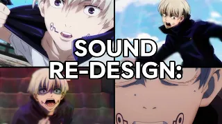 Jujutsu Kaisen - Inumaki Toge's Cursed Speech | Sound Re-Design