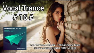 Vocal Trance # 16 # 2022 / December