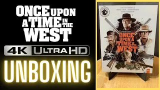 Once Upon A Time In The West 4K UltraHD Unboxing!