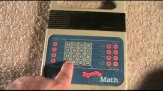 '80 Texas Instruments Speak & Math