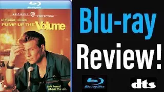 Pump Up the Volume (1990) Blu-ray Review!