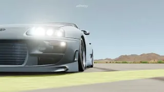 Toyota Supra Street-Drift | BeamNG.drive