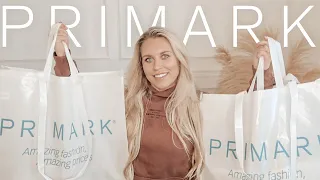 PRIMARK HAUL *NEW IN* CHRISTMAS 2021 🎄   FASHION TRY ON HAUL & XMAS HOME DECOR