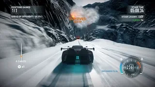 Need For Speed The Run: Stage 5 Campaign The Rockies [Extreme Difficulty]  w/ Tier 6 Hypercars