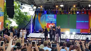 BSB, SOUNDCHECK GMA Good Morning America 6/13/18