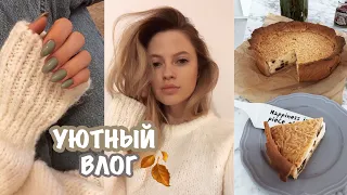 УЮТНЫЙ ВЛОГ#2 ☕️ Покупки для Дома /Рецепт Пирога/ Цели и Мысли ❤️