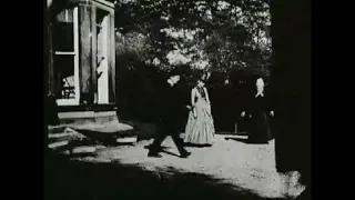 Round Hay Garden Scene (1888) Louis Le  Prince FIRST FILM