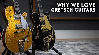 This is why we love Gretsch Guitars (with Chris Rocha)