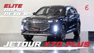 2023 Jetour X70 Plus | The Elite Cars Showroom