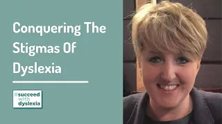 Conquering Stigma Associated With Dyslexia & Mental Health | Sally Tunstall