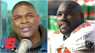 Warren Sapp and Keyshawn Johnson reminisce about playing together on the Bucs | KJZ