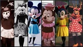 Evolution Of Minnie Mouse In Disney Theme Parks! DIStory Ep. 6 - Disney Theme Park History