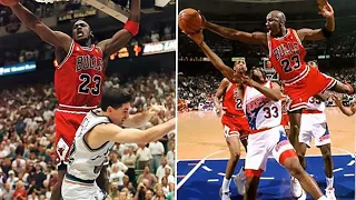 Michael Jordan | Best BLOCKS Chicago Bulls NBA Highlights (UHD)