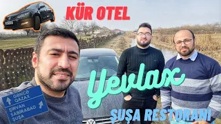 Yevlaxa gedirik I 4 ulduzlu Kür otel I Şuşa restoranı I Vlog