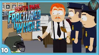 Полицейские разборки / Эп. 10 / South Park: The Fractured But Whole