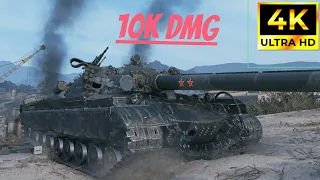 World of Tanks Replays (4K) - Obj. 277 does 10k!