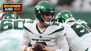Jets QB experiment should end NOW | Boomer and Gio