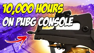 What 10,000 HOURS looks like in PUBG Console - EU Solos