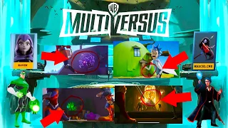 Multiversus - All Character Reveals in Launch Trailer! (15+ Characters)