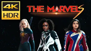 4K HDR | Trailer - The Marvels